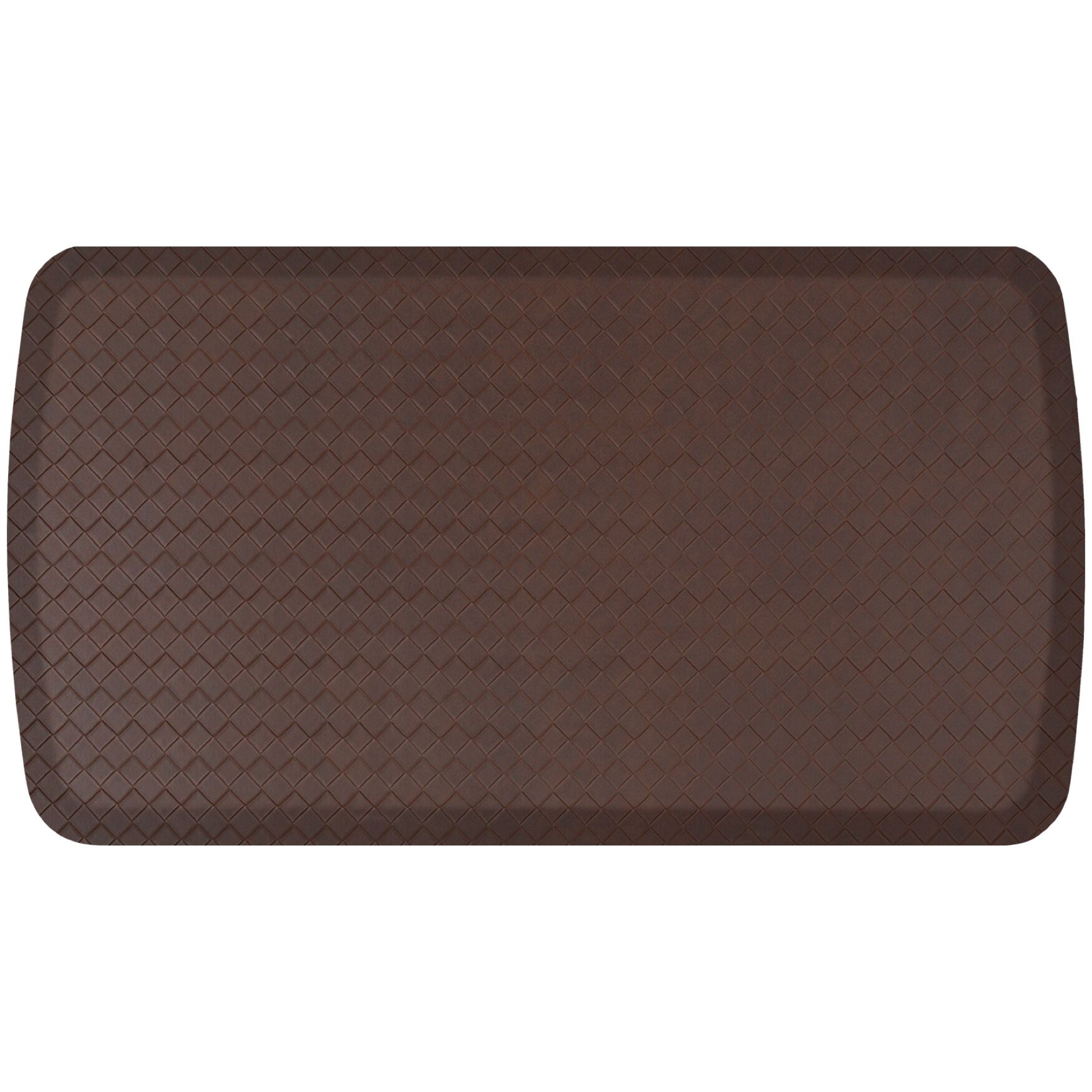 GelPro Elite Anti Fatigue Kitchen Comfort Mat 20x36, BROWN, hi-res image number 0