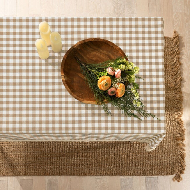 Buffalo Check Tablecloth - 60-in x 84-in, , alternate image number 18