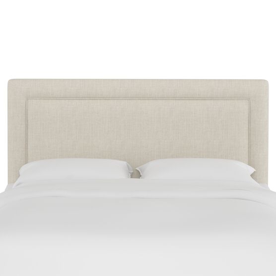 Linen Border Headboard, , on-hover image number null