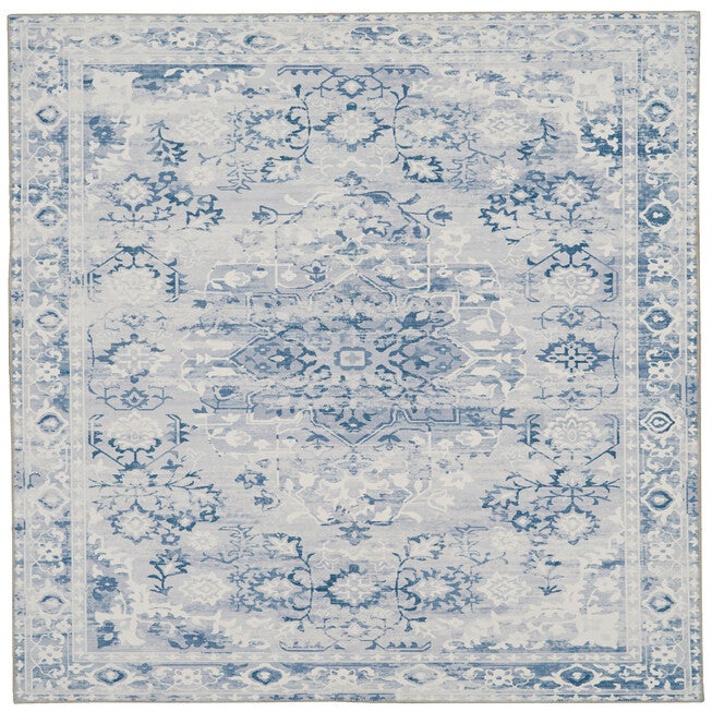 Washable Harris Grey/Ivory Rug, GREY, hi-res image number null