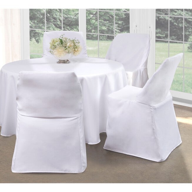 Fresh Ideas Folding Chair Cover 32 inches x 18 inches, , alternate image number 3
