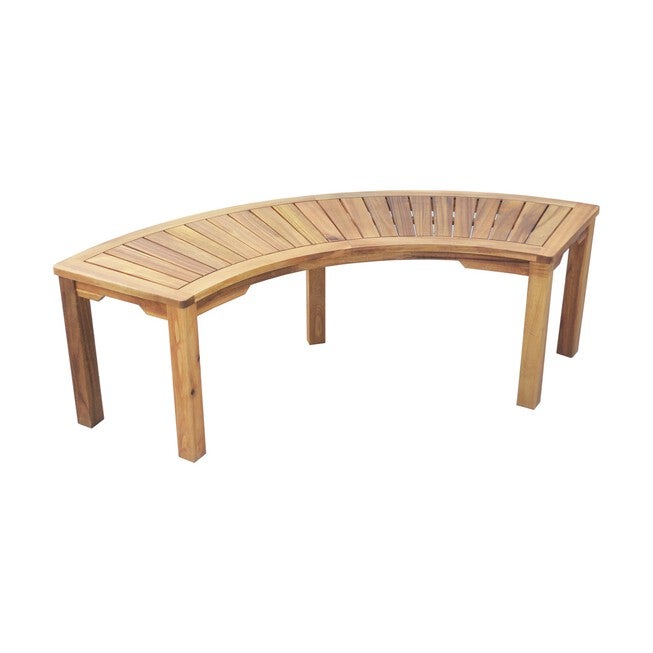 Curved Bench, O, hi-res image number null