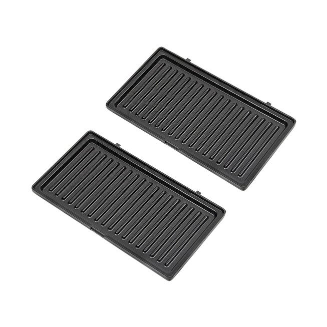 Kalorik 4-in-1 Sandwich Maker, Stainless Steel and Black, , alternate image number null