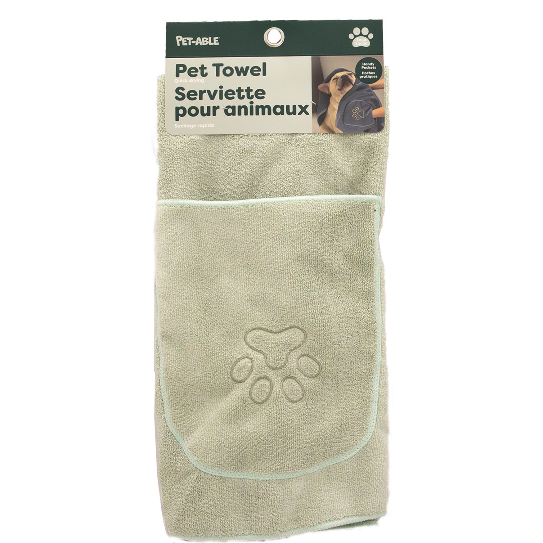 Ultra-Absorbent Pet Towel