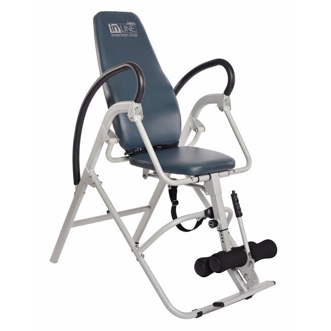 Stamina InLine Inversion Chair, BLACK, hi-res image number null
