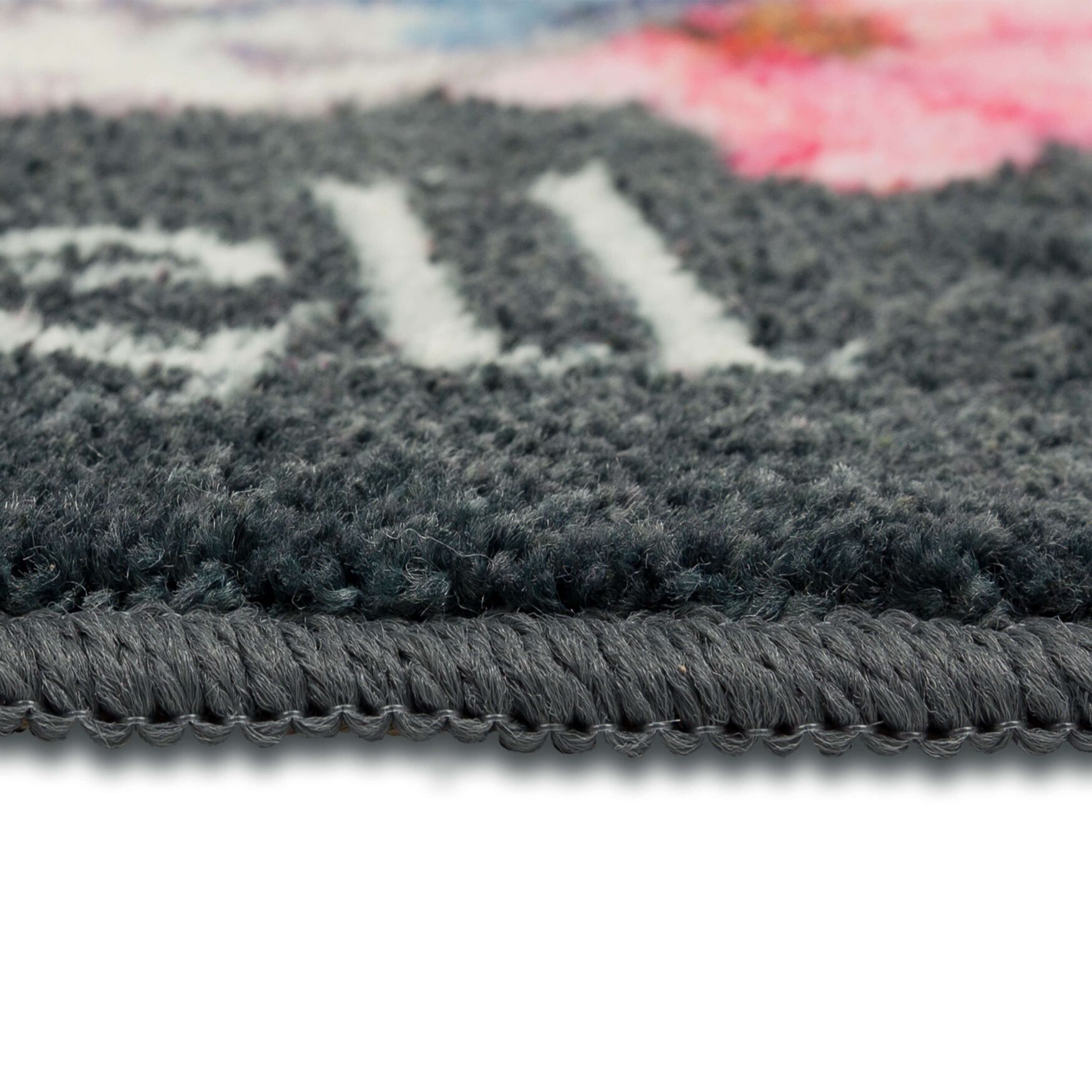 Skull Spell Purple Kitchen Rug, , alternate image number 4