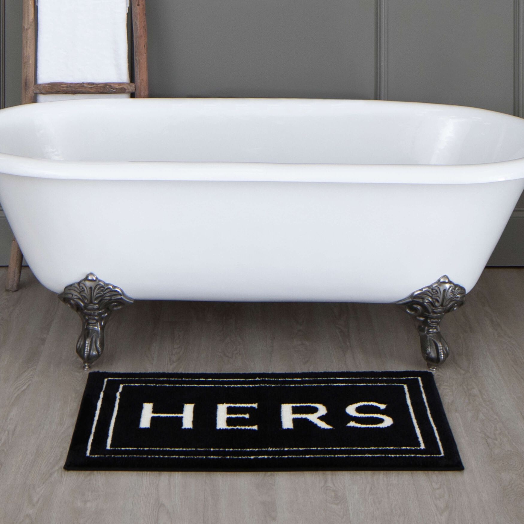 Hers Bath Rug, , alternate image number 9