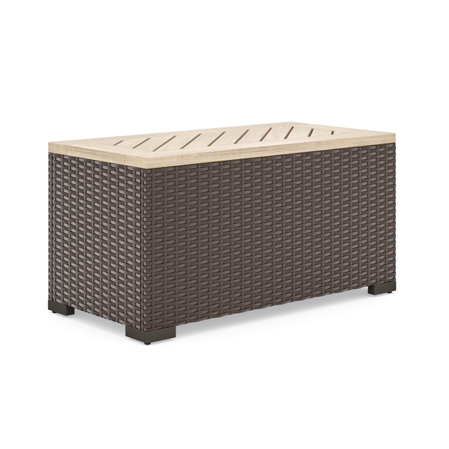 Palm Springs Outdoor Storage Table, , on-hover image number 1