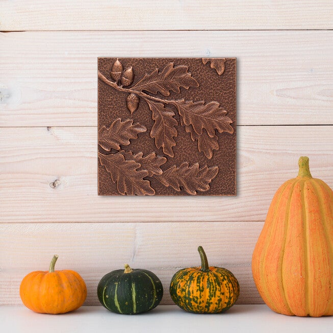 Oak Leaf Wall Décor, , on-hover image number 1
