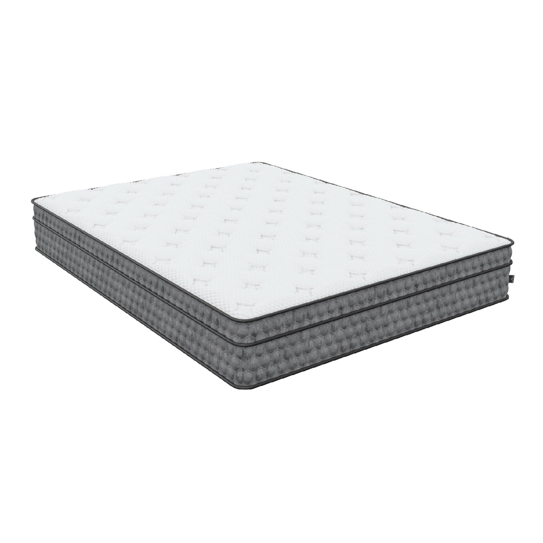 11 inches Gel Memory Foam Quilted Hybrid, Medium, Queen Mattress, , alternate image number 5