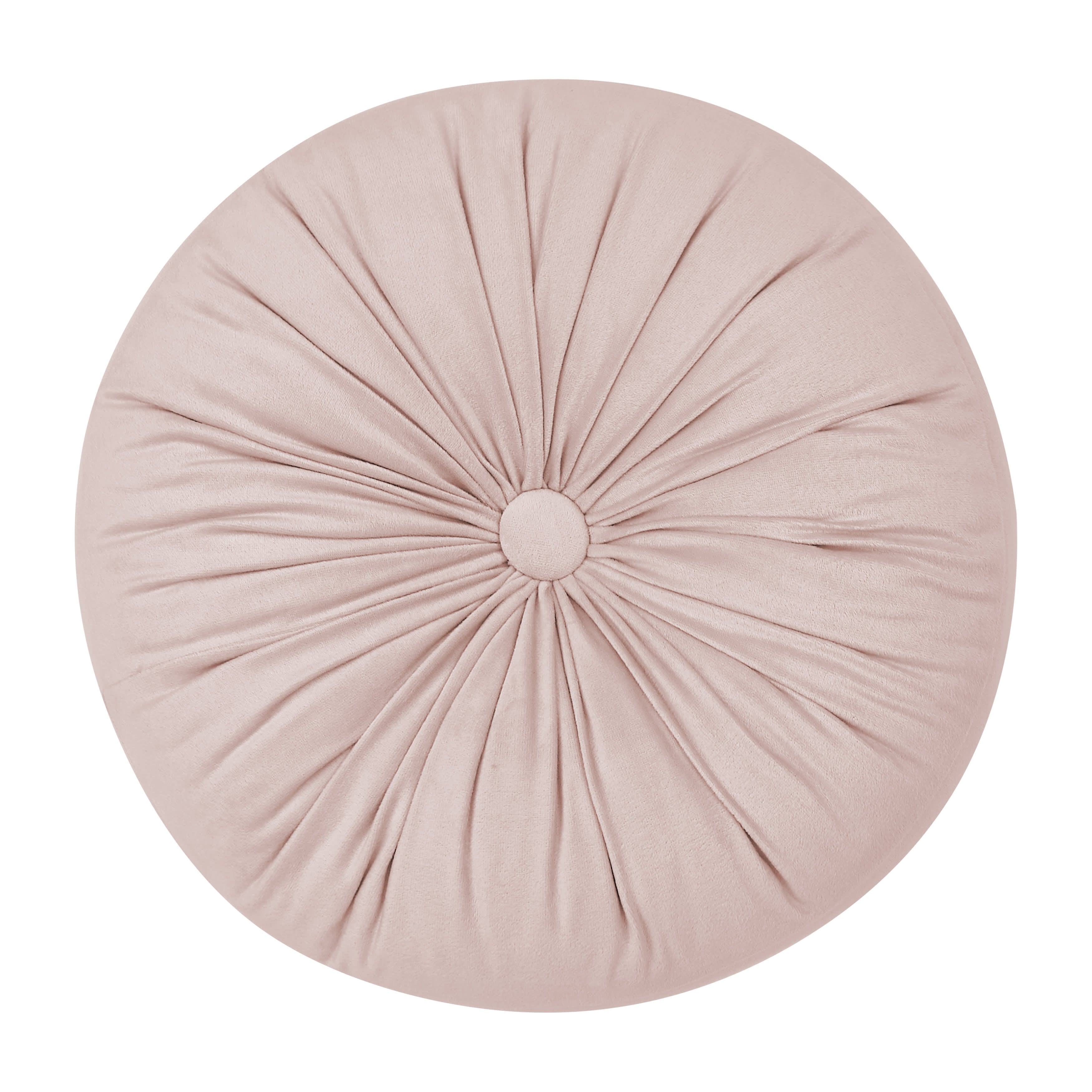 Avant Garden Round Decorative Throw Pillow, BLUSH, hi-res image number 0