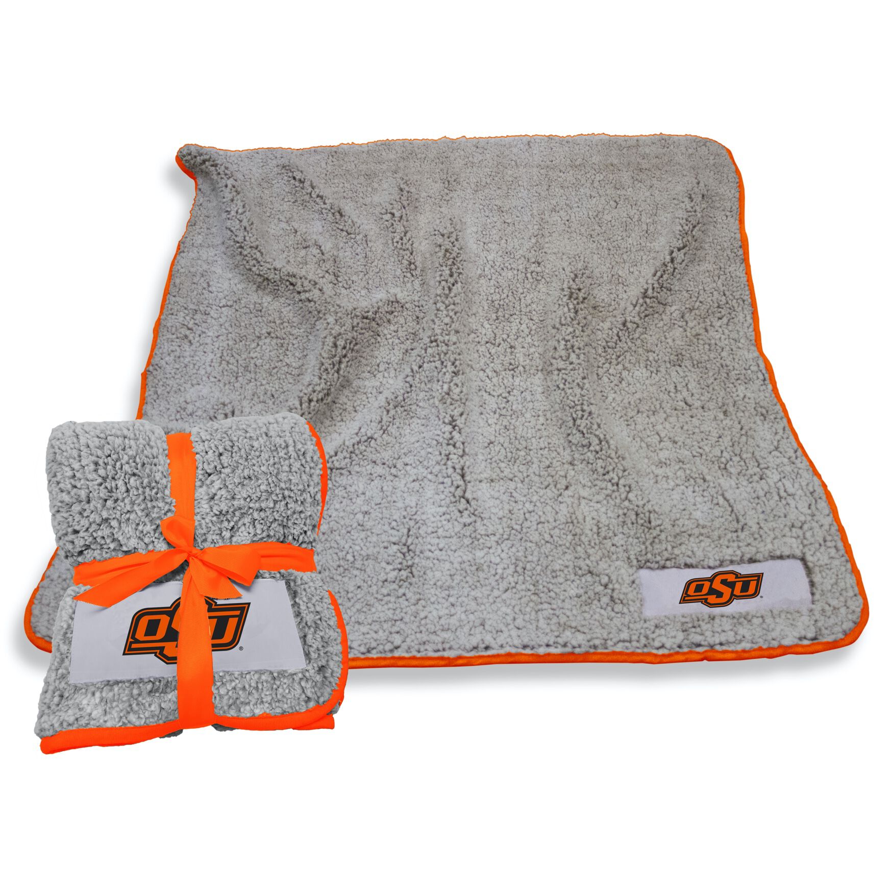 Ok State Frosty Fleece Home Textiles, MULTI, hi-res image number 0