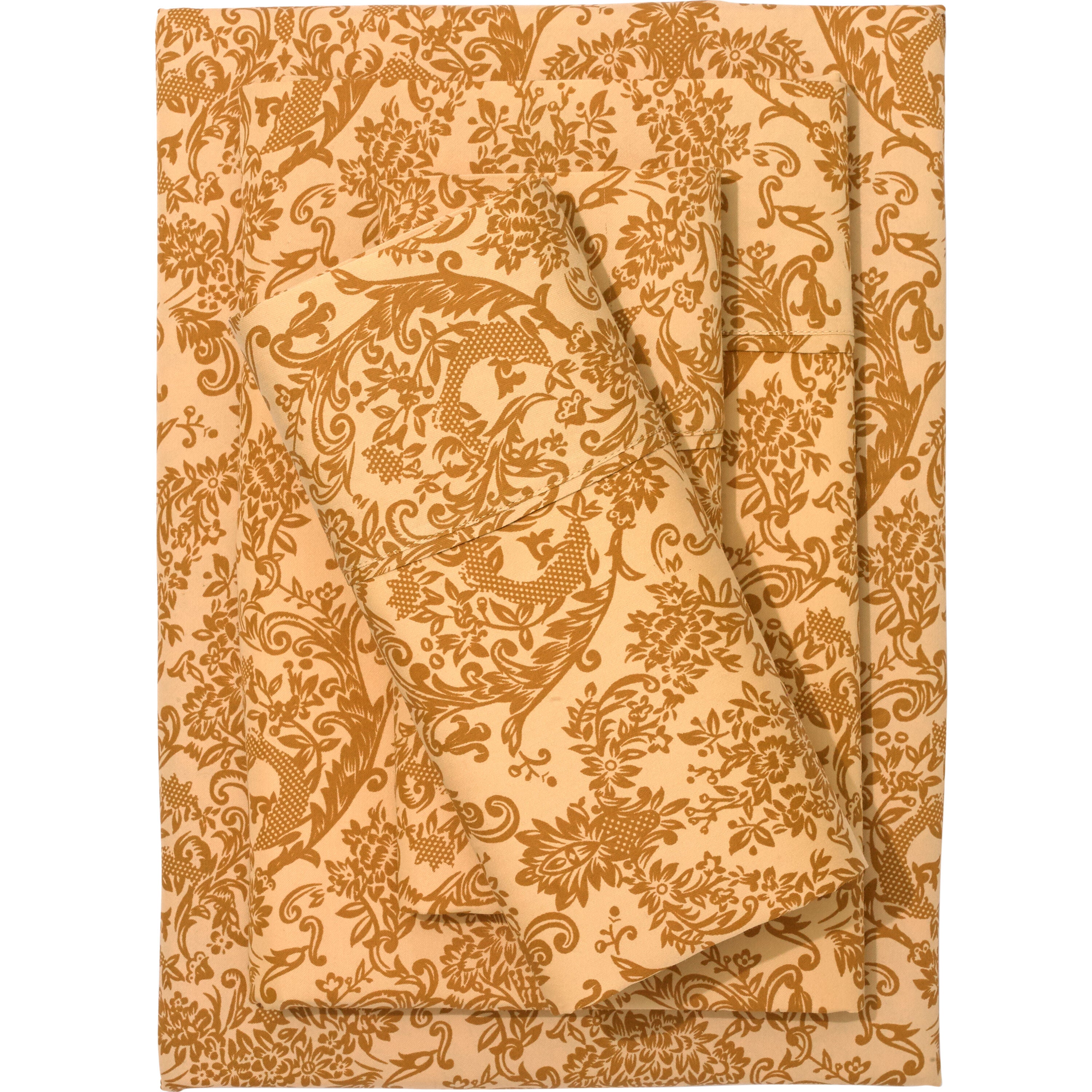 Printed Damask 6-PC. Sheet Set