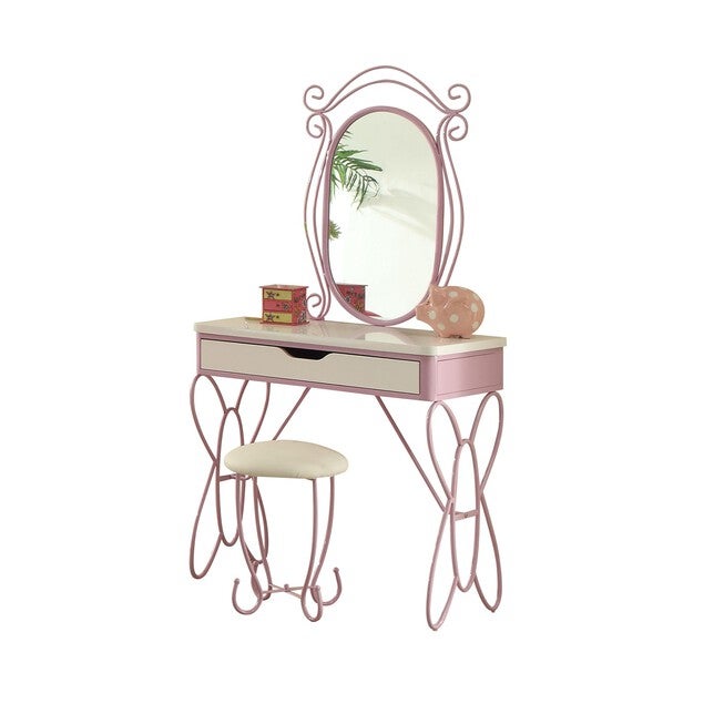 Vanity Set, WHITE LIGHT PURPLE, hi-res image number 0