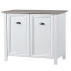 Ansel Accent Cabinet, WHITE, hi-res image number null