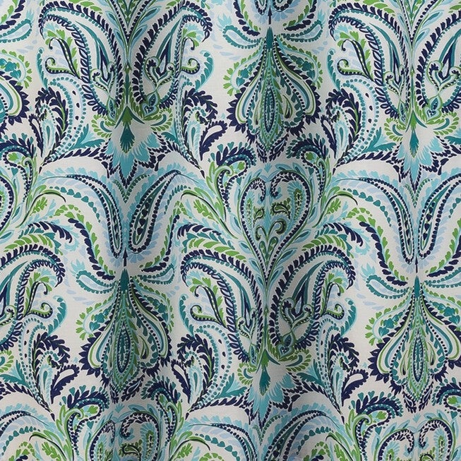 Provence Paisley Window Panel Pair, , alternate image number 2