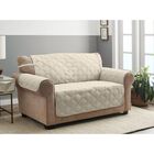 Hampton Diamond Secure Fit XLSofa Furniture Cover, SAND, hi-res image number null