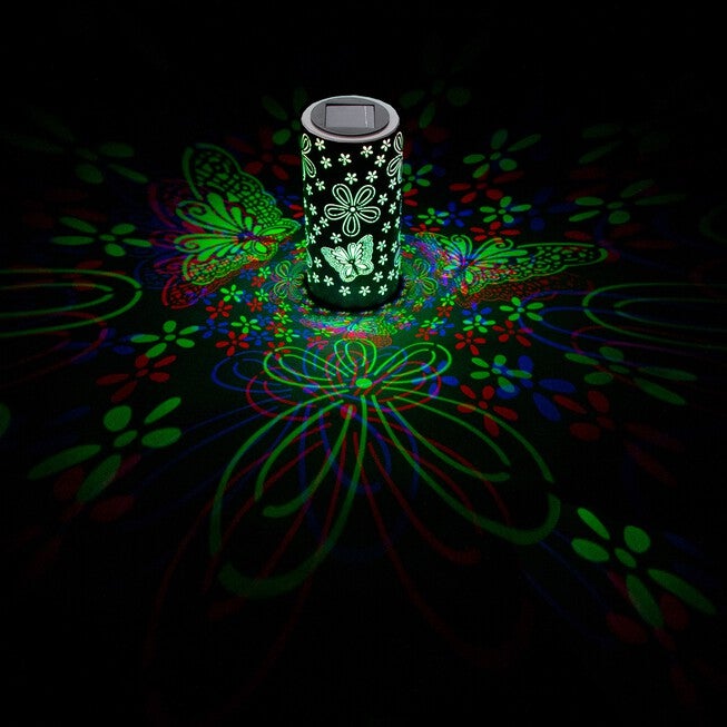 Solar Celestials Butterfly Projection Lantern, , on-hover image number null