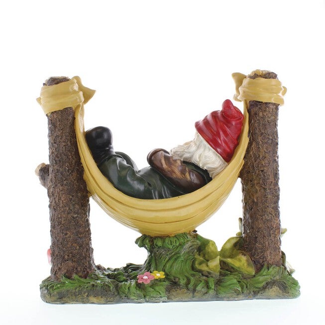 Slumbering Gnome Statue, , alternate image number null