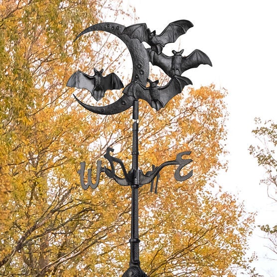 Halloween Bat Rooftop Weathervane, , alternate image number null