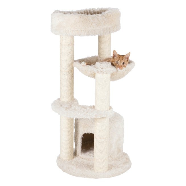 Baza Junior Cat Tower Scratching Post, , on-hover image number null