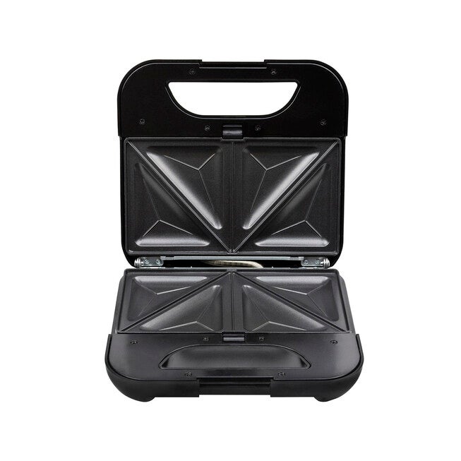 Kalorik 4-in-1 Sandwich Maker, Stainless Steel and Black, , alternate image number null