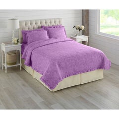 Jane Ruffle Edge Bedding Collection, 