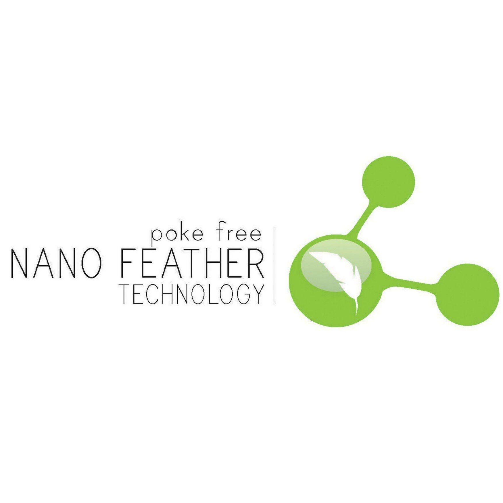 2 Pack Soft Knit Silver Duck Nano Feather Pillows, , alternate image number 5