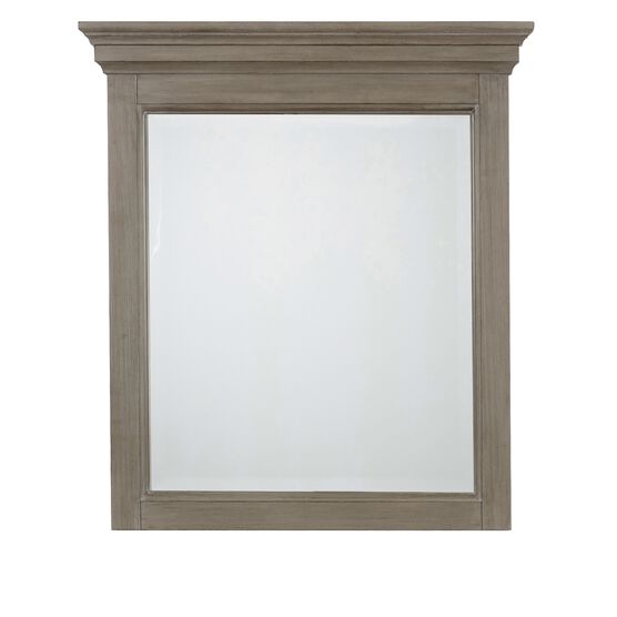Mountain Lodge Gray Mirror, Dresser, GRAY, hi-res image number null