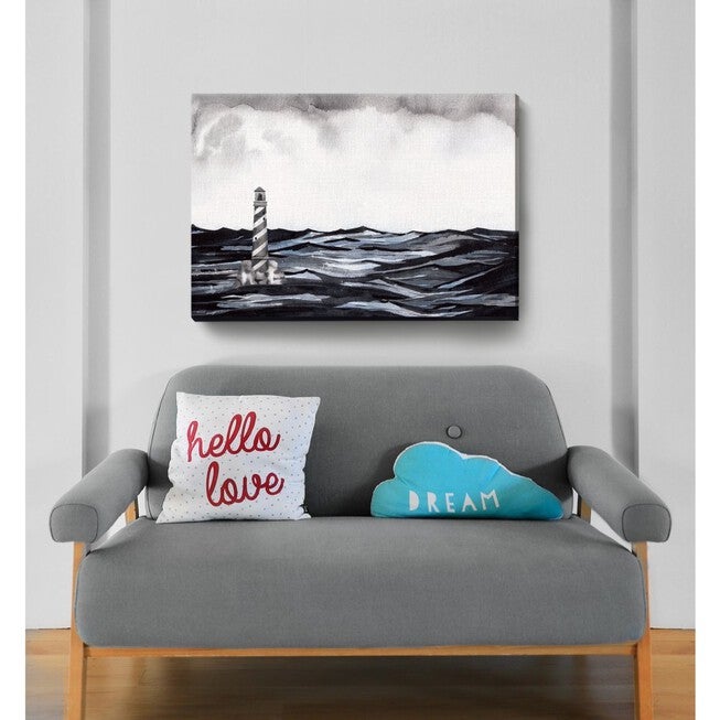 Lighthouse In The Storm, , alternate image number null