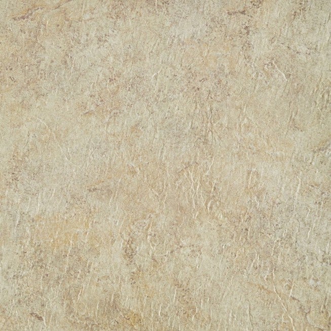 Majestic 18 inches x 18 inches Self Adhesive Vinyl Floor Tile, BEIGE GRANITE, hi-res image number null