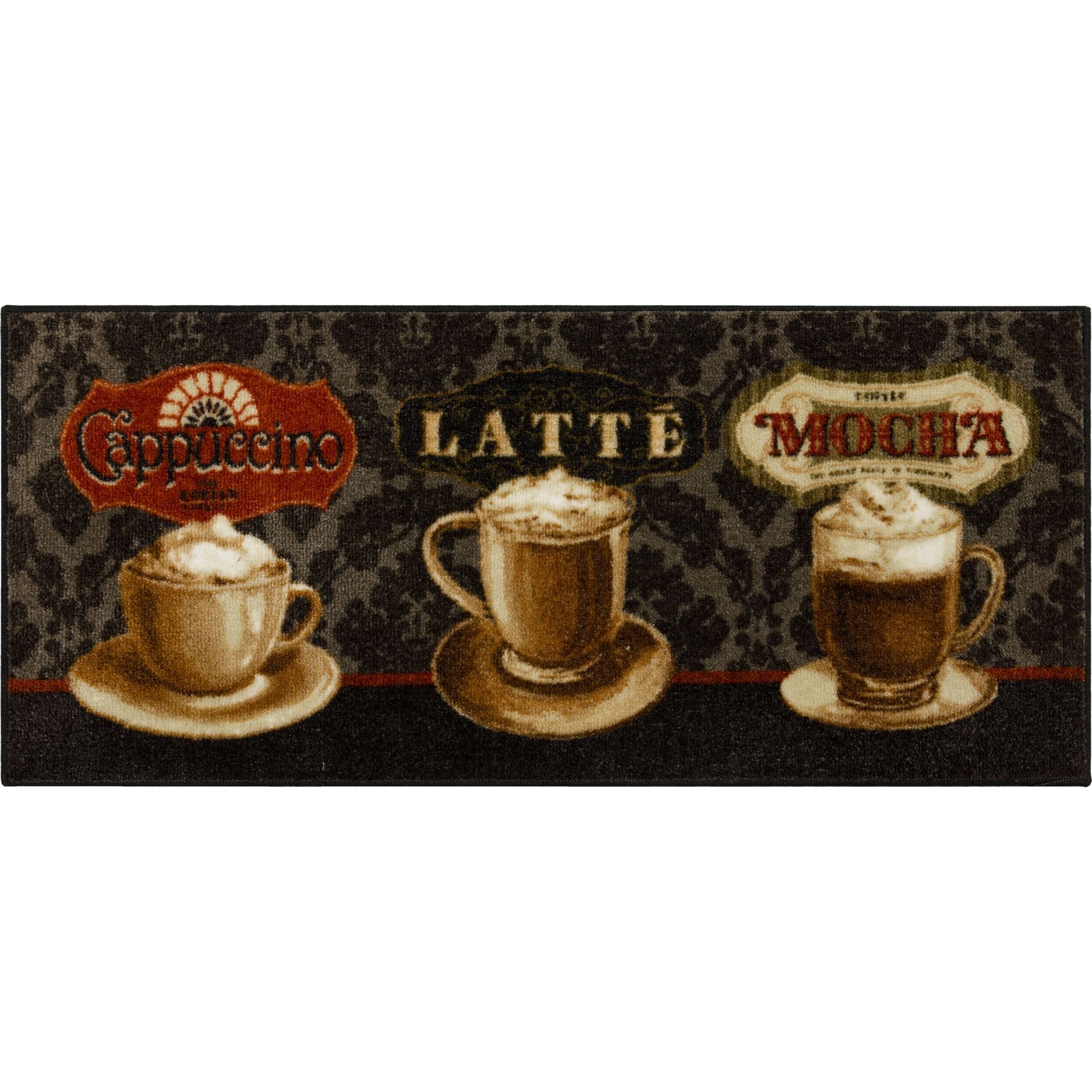 Coffee Moment Charcoal 1' 8 inches X 3' 9 inches, CHARCOAL, hi-res image number 0