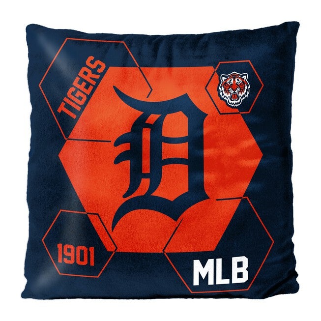 Tigers Velvet Reverse Pillow, MULTI, hi-res image number null