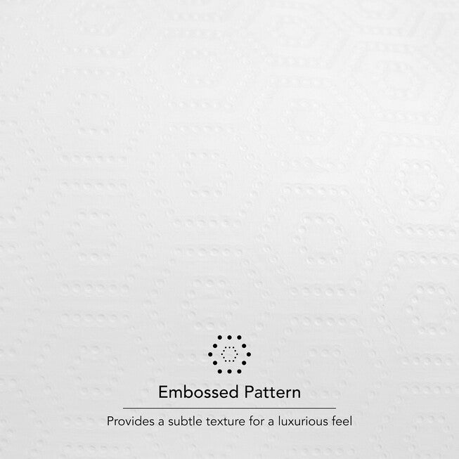 SensorPEDIC Embossed SensoSoft Jumbo Bed Pillow - 4 Pack, , alternate image number 3