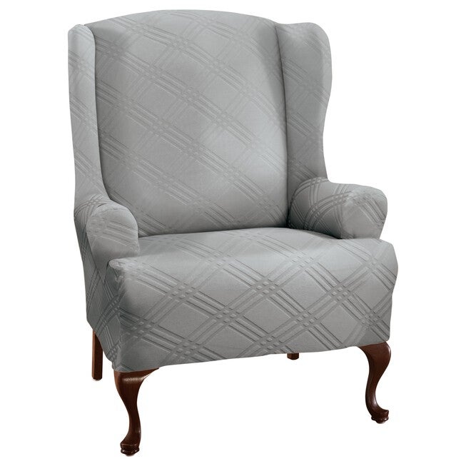 Stretch Sensations Double Diamond Stretch Slipcover, , alternate image number 20