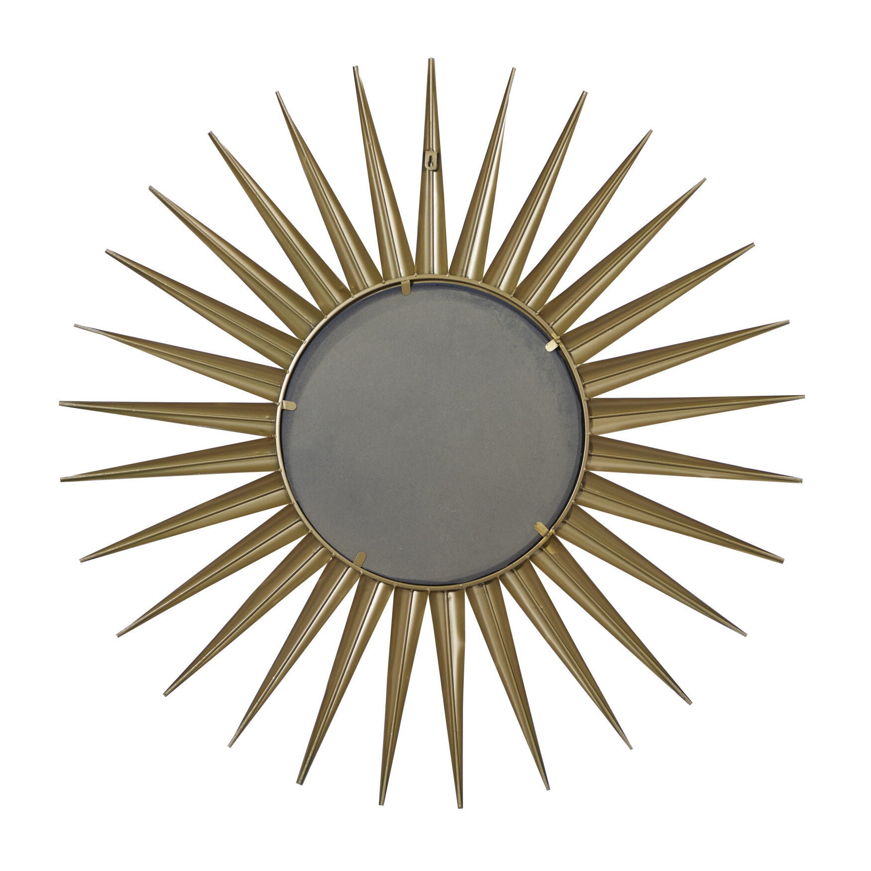 Cosmoliving By Cosmopolitan Gold Glam Wall Mirror, , on-hover image number 1