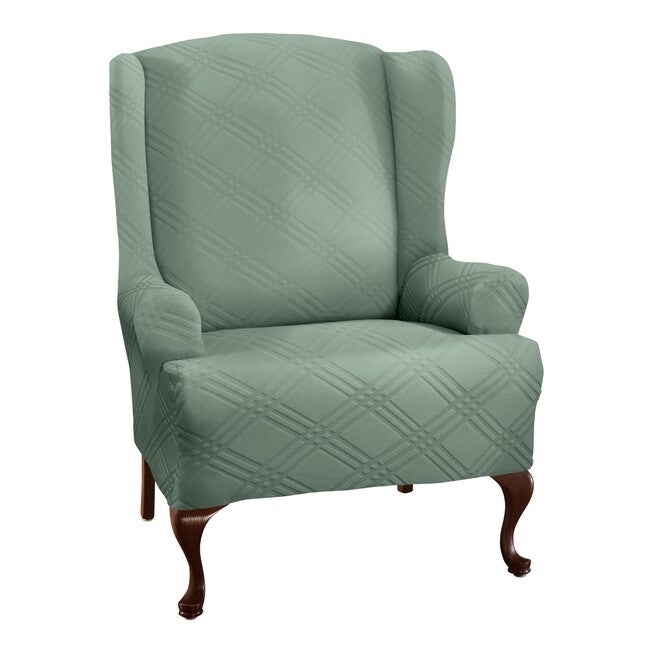 Stretch Sensations Double Diamond Stretch Slipcover, , alternate image number 28
