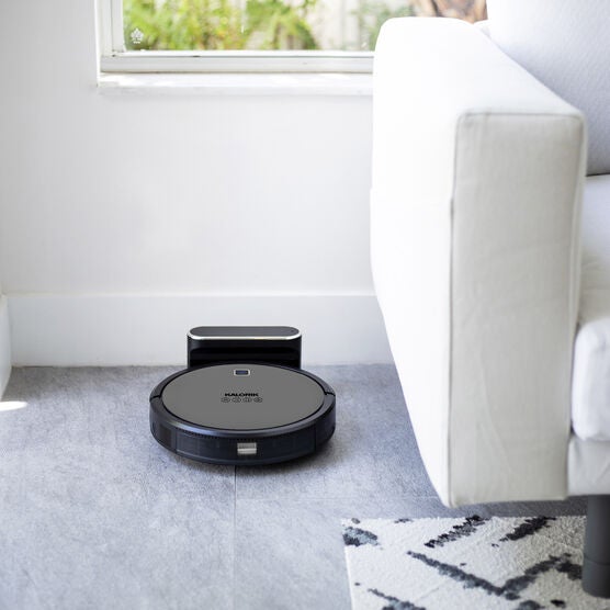 Kalorik Home Ionic Pure Air Smart Robot Vacuum, Black and Gray, , alternate image number null