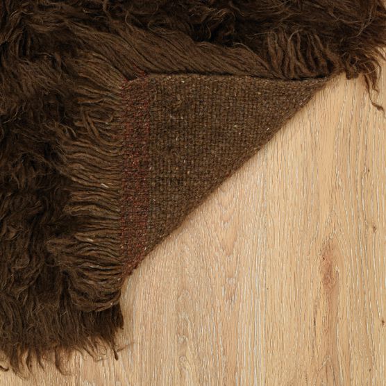 Flokati Cocoa Rug, , on-hover image number null