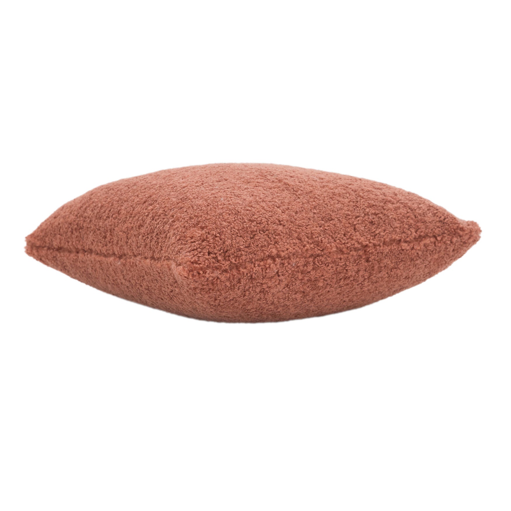 Teddy Sherpalux Plush Solid Square Pillow, , on-hover image number 1