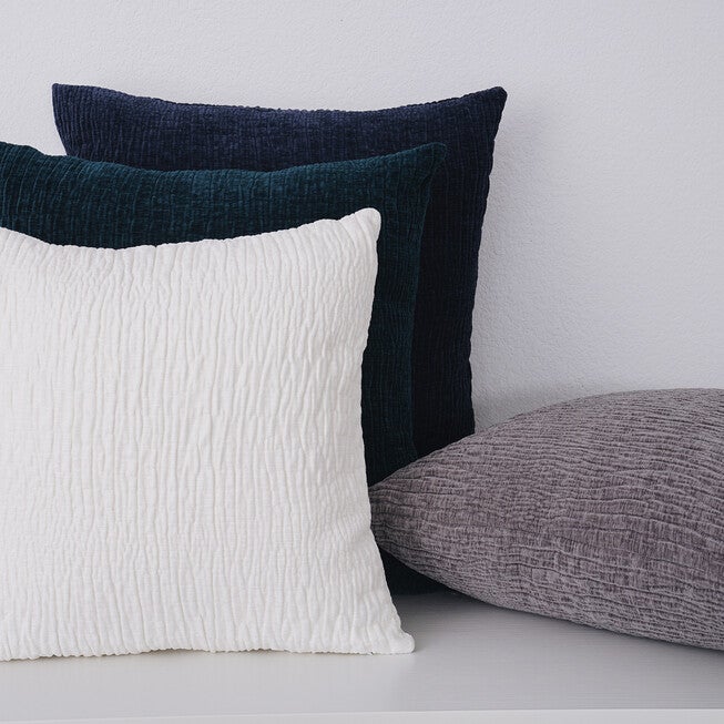 SETA TEXTURED CHENILLE PILLOW 24X24, , alternate image number null