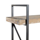 Brown Wood Industrial Shelving Unit, 67 " x 47 " x 14 ", , alternate image number null