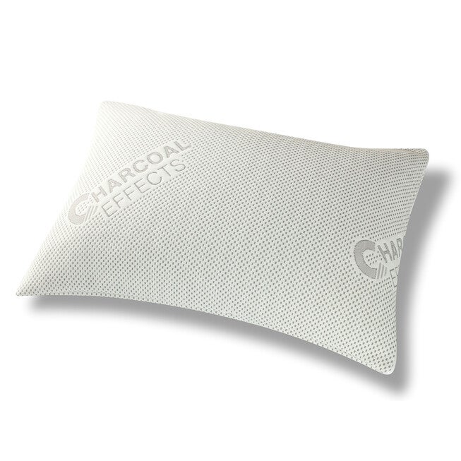 All-In-One Charcoal Effects Odor Control & Cooling Sleep Pillow, Standard, WHITE, hi-res image number 0