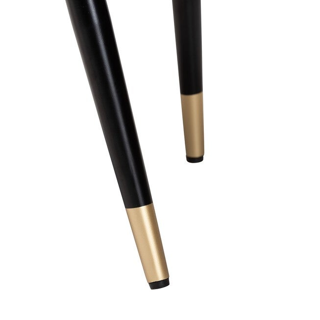 Giada Contemporary Glam And Luxe 2-Piece Dining Chair Set, , alternate image number 5