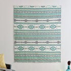 Phoenix Turquoise Throw Blanket, , on-hover image number null