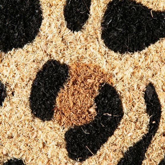 Leopard Spots Doormat Floor Coverings, , alternate image number null