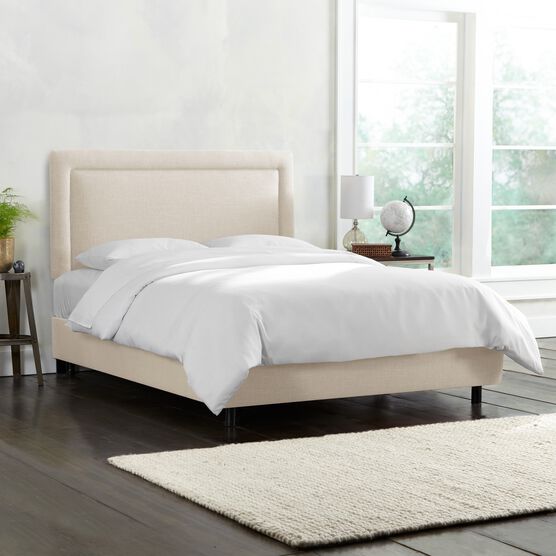 Linen Border Bed, , alternate image number null