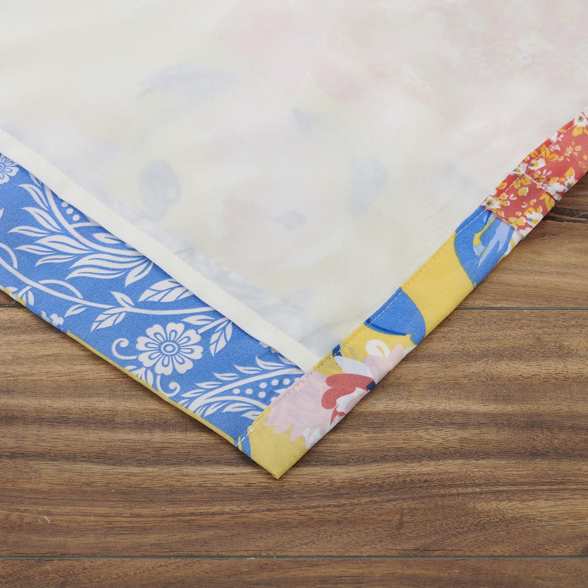 Skylar Window Curtain Panels, Set of 2, 84 inches, CALICO, alternate image number 4