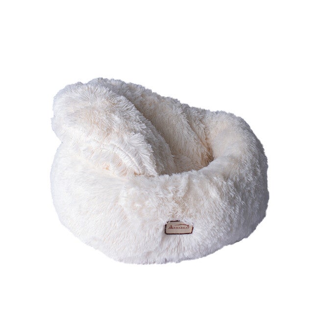Ultra Plush Cat Dog Cuddler Bed, , alternate image number null