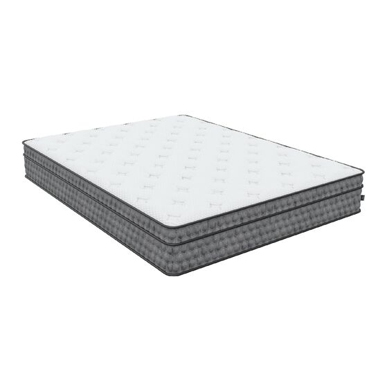 11" Gel Memory Foam Quilted Hybrid, Medium, Full Mattress, , alternate image number null